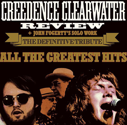 Creedence Clearwater Review - All the Greatest Hits poster