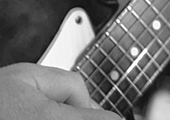 Wishbone Ash - guitar close up