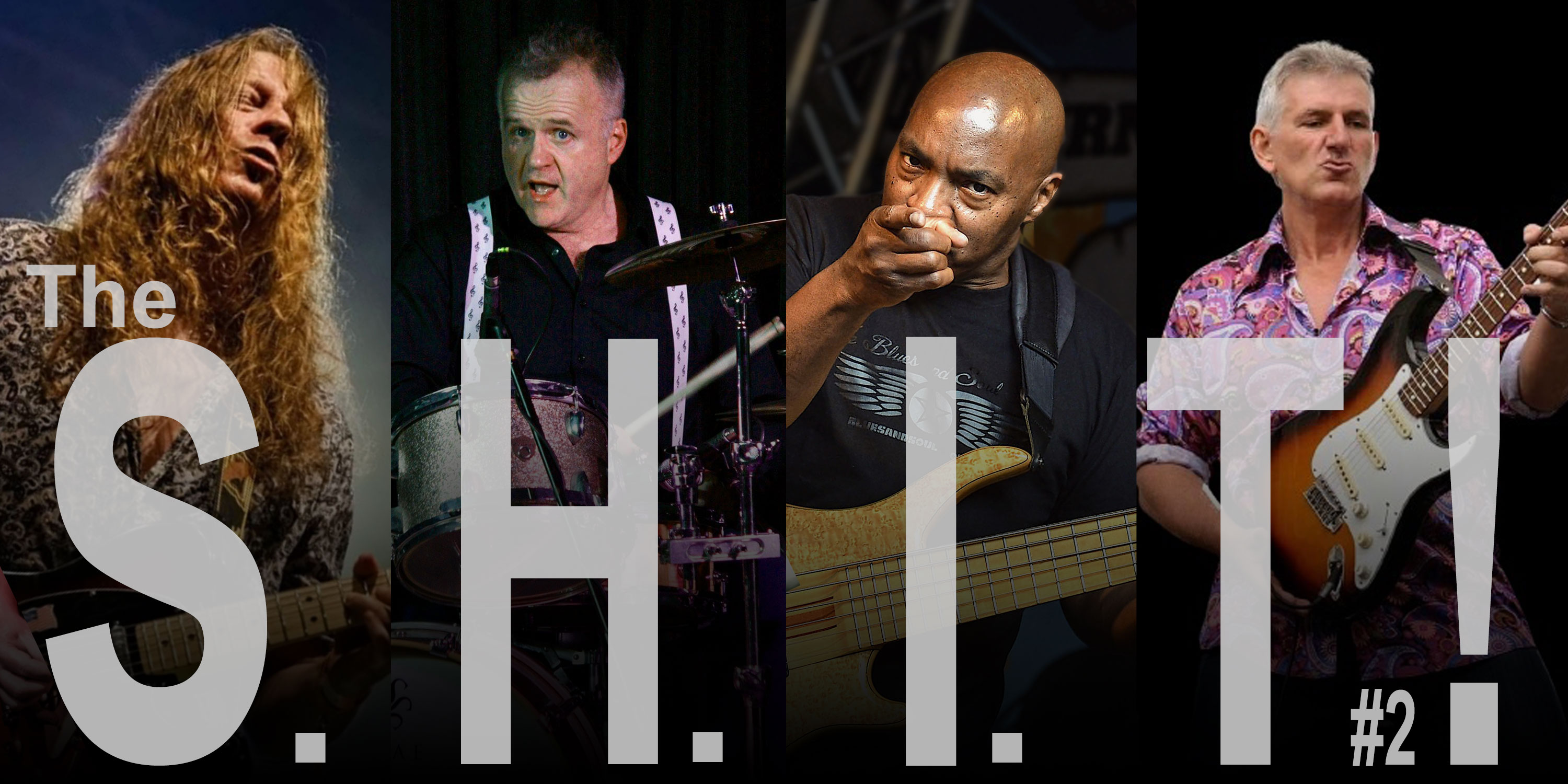 The S.H.I.T. International Blues Super Group